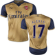 Illustration for article titled Arsenal Alexis 17 maillots de football